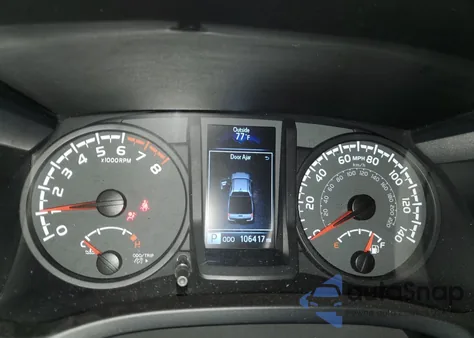 2022 Toyota Tacoma Double Cab из США, поврежденный, VIN 3TMCZ5AN7NM493089